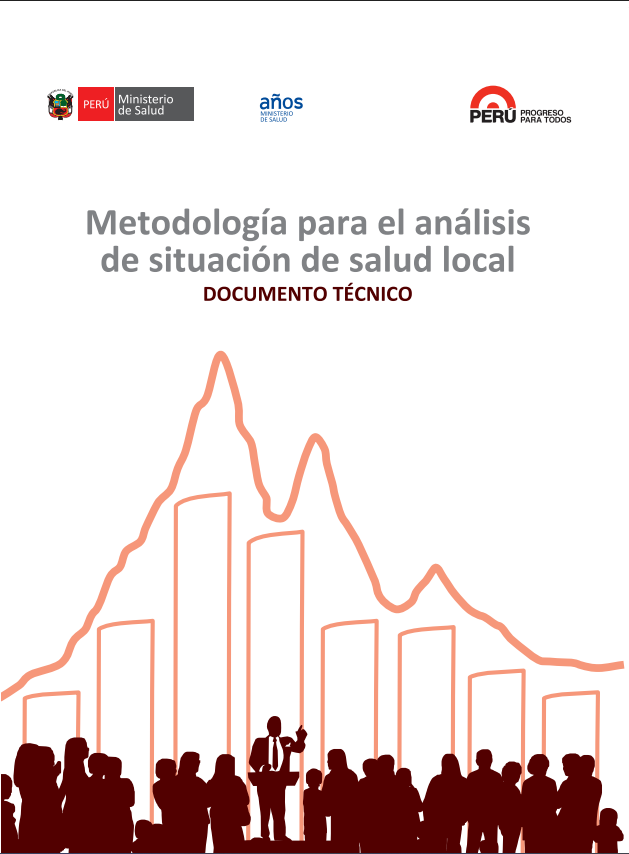 Portada de Metodología para el análisis de situación de salud local