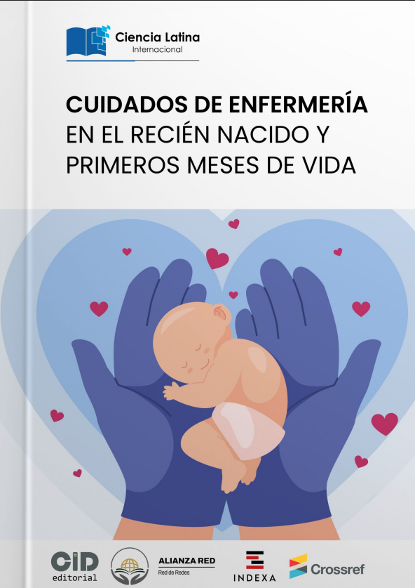 Portada de CUIDADOS DE ENFERMERIA EN EL RECIEN NACIDO