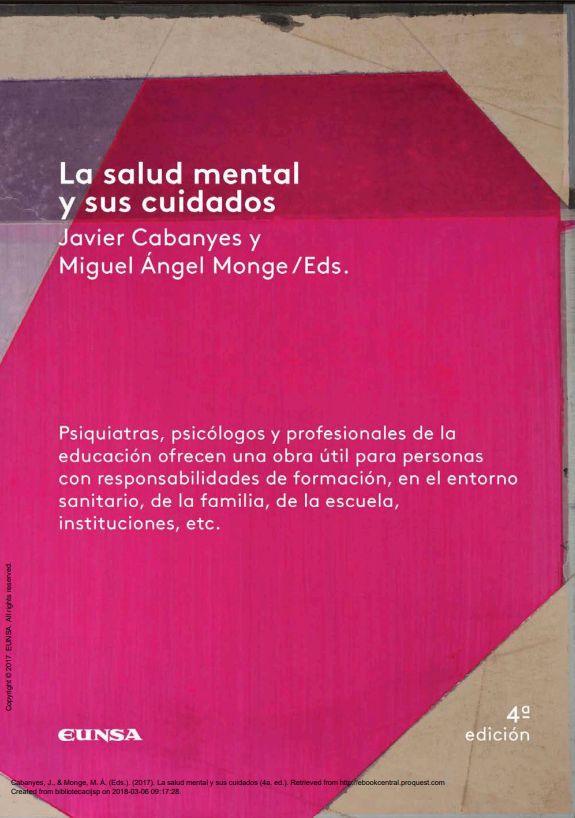 Portada de LA SALUD MENTAL Y SUS CUIDADOS