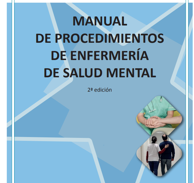 Portada de MANUAL DE PROCEDIMIENTOS DE ENFERMERÍA DE SALUD MENTAL