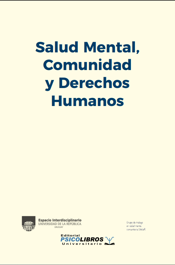 Portada de Salud Mental, Comunidad y Derechos Humanos