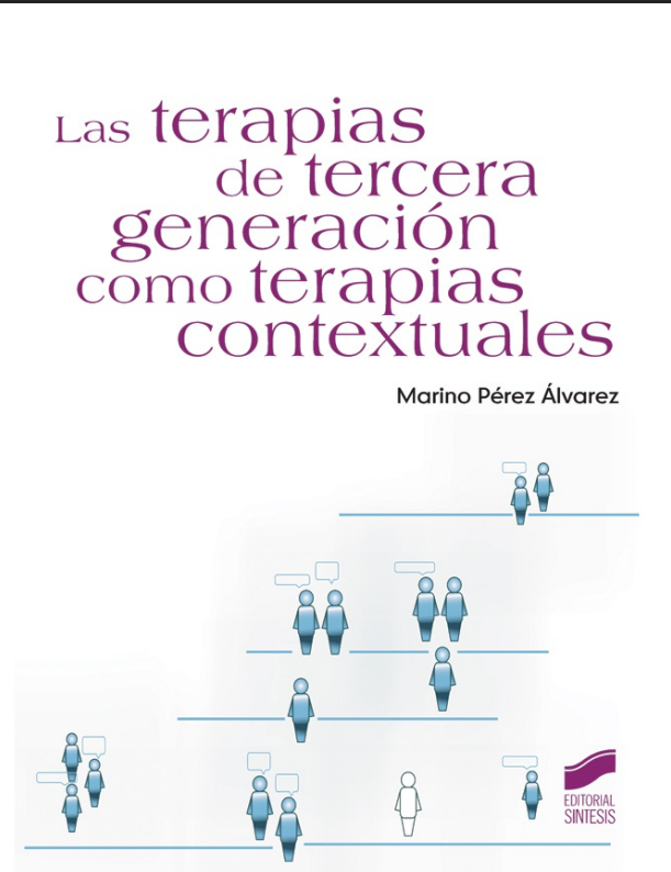 Portada de LAS TERAPIAS DE TERCERA GENERACION 