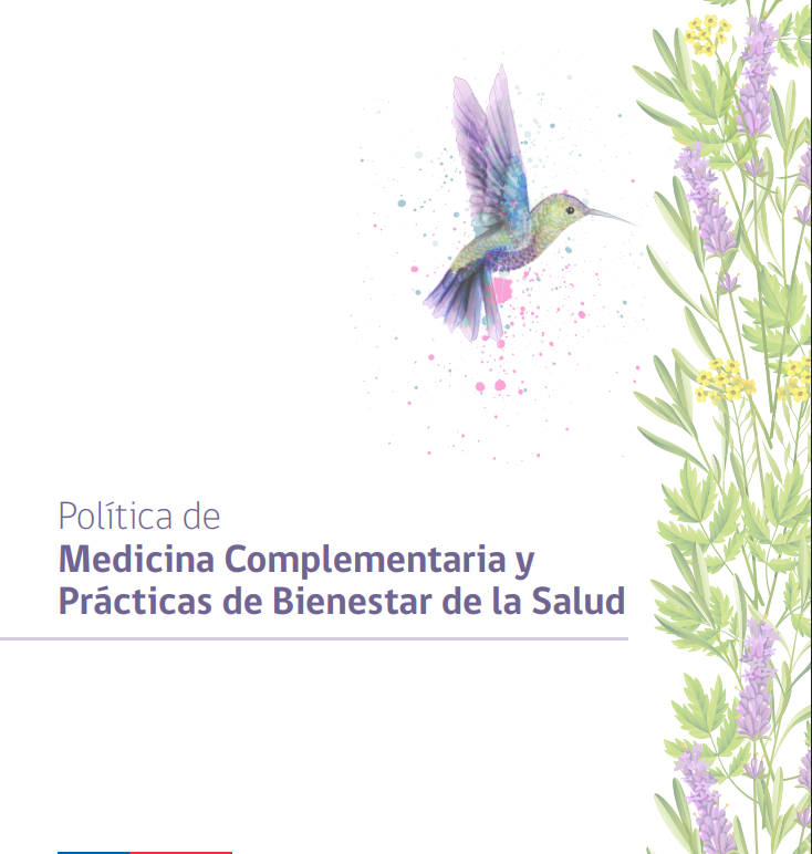 Portada de Política de Medicina Complementaria y Prácticas de Bienestar de la Salud
