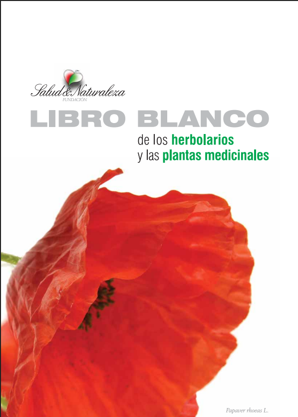 Portada de LIBRO BLANCO de los herbolarios y las plantas medicinales