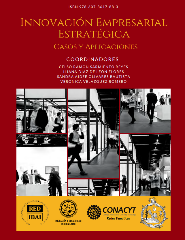 Portada de INNOVACIÓN EMPRESARIAL ESTRATÉGICA. CASOS Y APLICACIONES