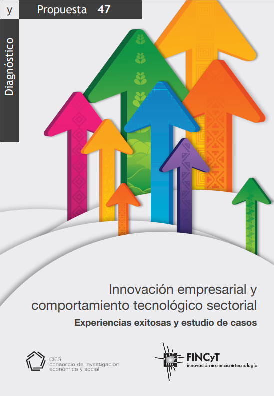 Portada de Innovación empresarial y comportamiento tecnológico sectoria