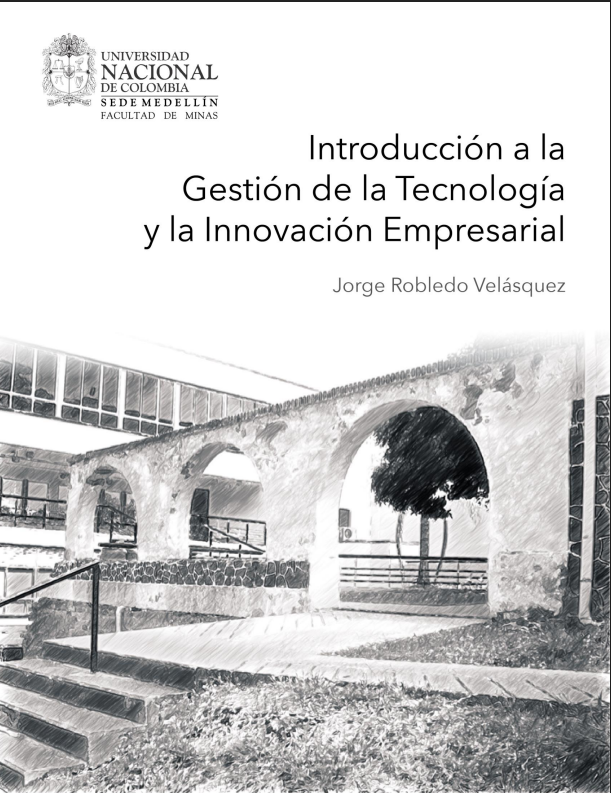 Portada de Introducción a la Gestión de la Tecnología y la Innovación Empresarial