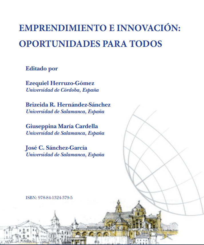 Portada de EMPRENDIMIENTO E INNOVACIÓN: OPORTUNIDADES PARA TODOS