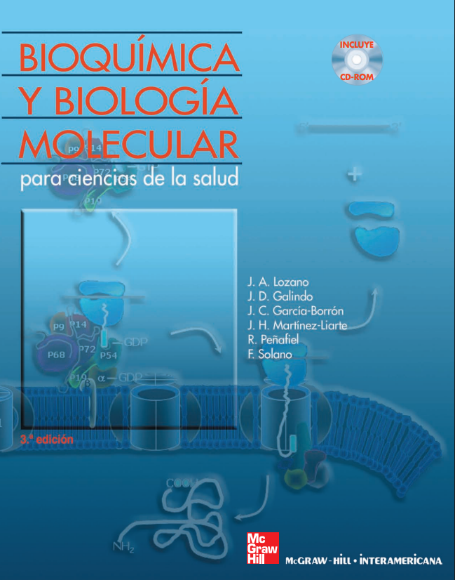 Portada de BIOQUÍMICA Y BIOLOGÍA MOLECULAR