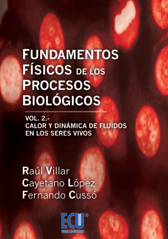 Portada de FUNDAMENTOs FÍSICOS DE LOS PROCESOS BIOLÓGICOS