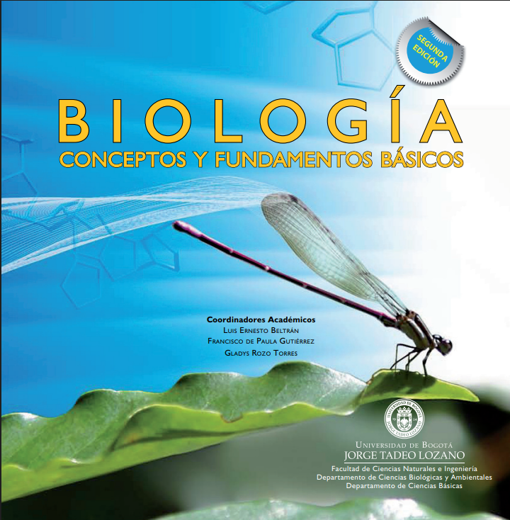 Portada de BIOLOGIA