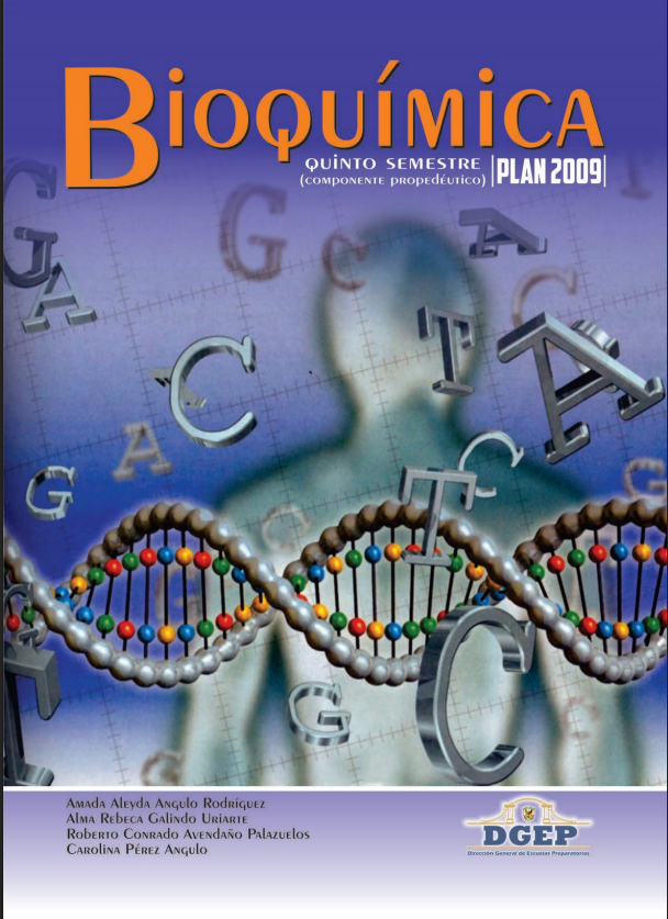 Portada de BÍOQUIMÍCA