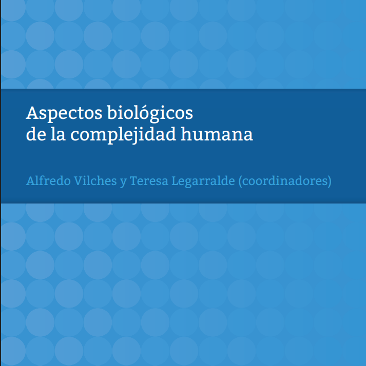 Portada de Aspectos biológicos de la complejidad humana