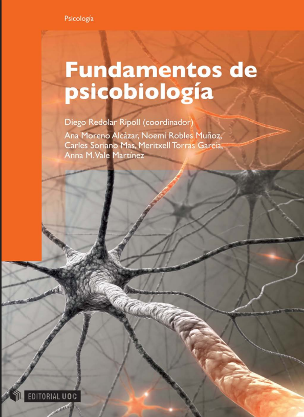 Portada de Fundamentos de psicobiología