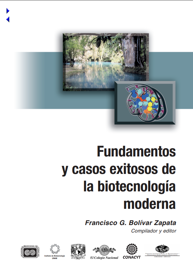 Portada de Fundamentos y casos exitosos de la biotecnología moderna