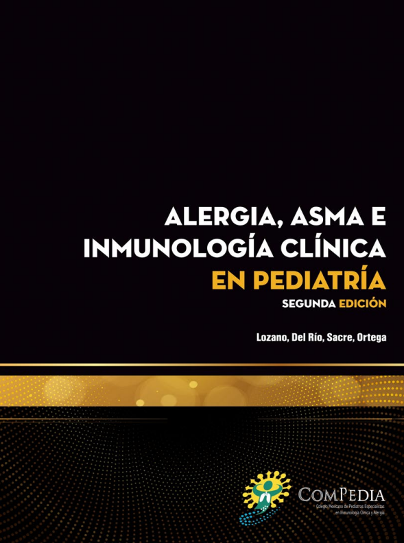 Portada de ALERGIA, ASMA Е INMUNOLOGÍA CLÍNICA EN PEDIATRÍA