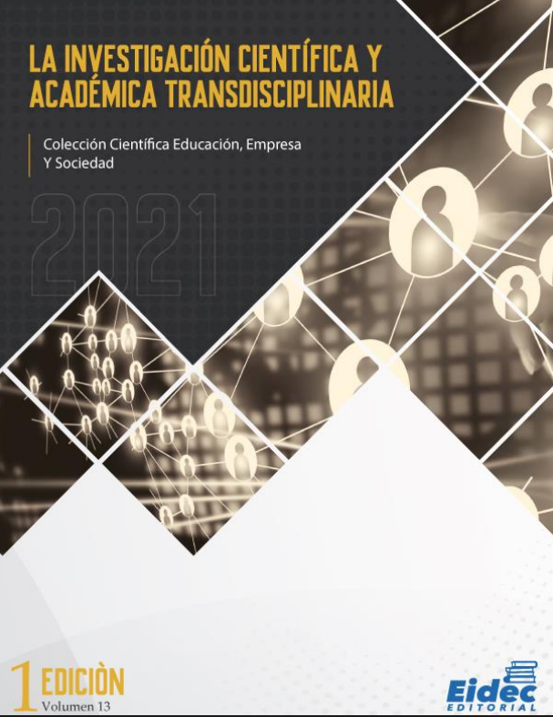 Portada de LA INVESTIGACIÓN CIENTÍFICA Y ACADÉMICA TRANSDISCIPLINARIA