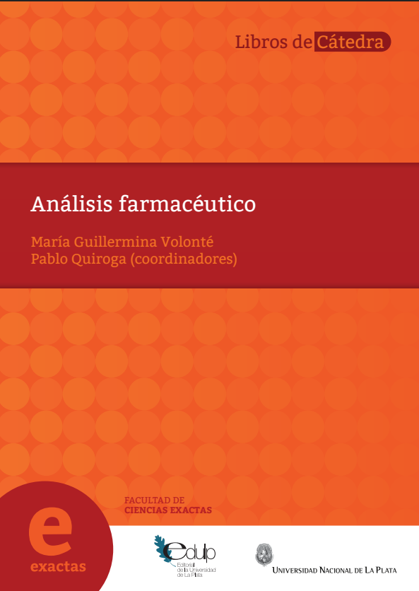 Portada de Análisis farmacéutico