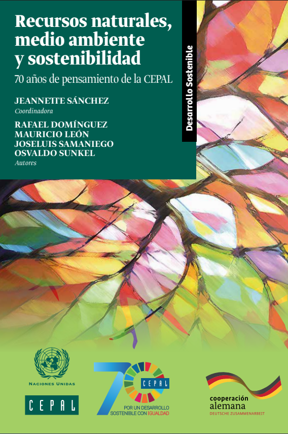Portada de Recursos naturales, medio ambiente y sostenibilidad 
