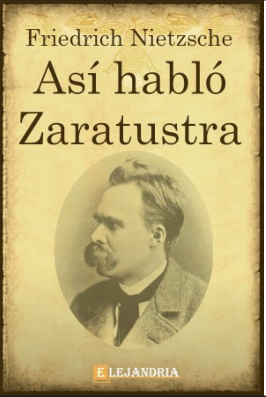 Portada de Así habló Zaratustra
