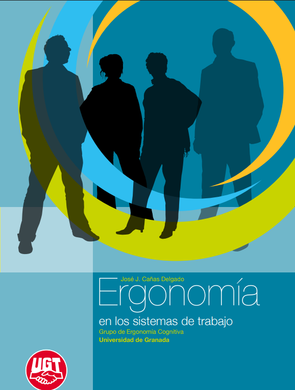 Portada de Ergonomía en los sistemas de trabajo
