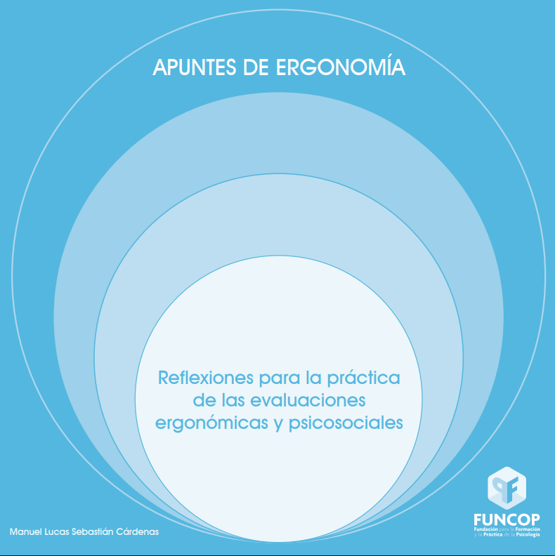 Portada de Reflexiones para la práctica de las evaluaciones ergonómicas y psicosociales