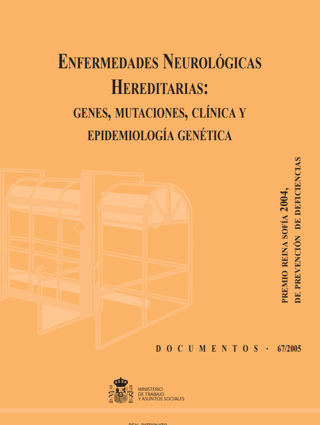 Portada de ENFERMEDADES NEUROLÓGICAS HEREDITARIAS