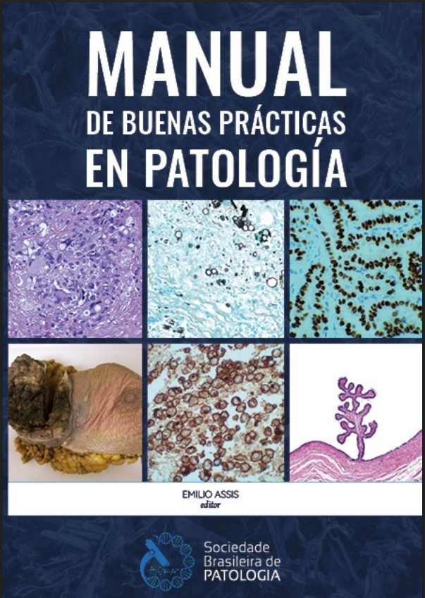 Portada de MANUAL DE BUENAS PRÁCTICAS EN PATOLOGÍA
