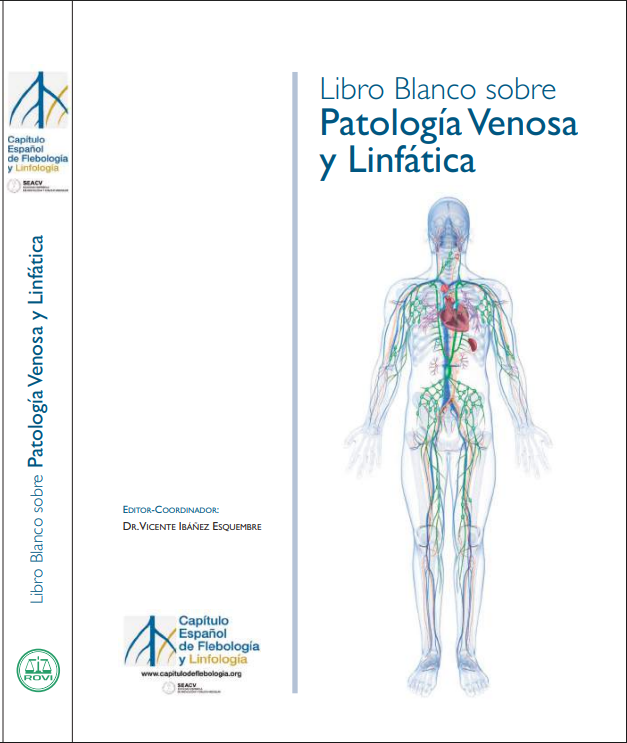 Portada de Patología Venosa y Linfática