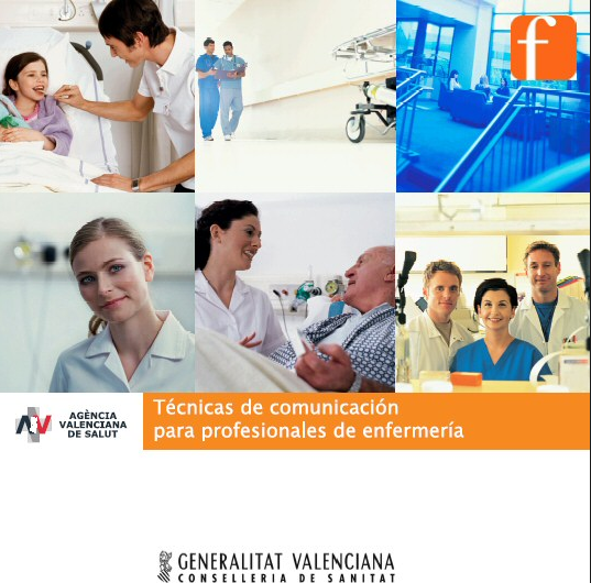 Portada de Técnicas de comunicación para profesionales de enfermería