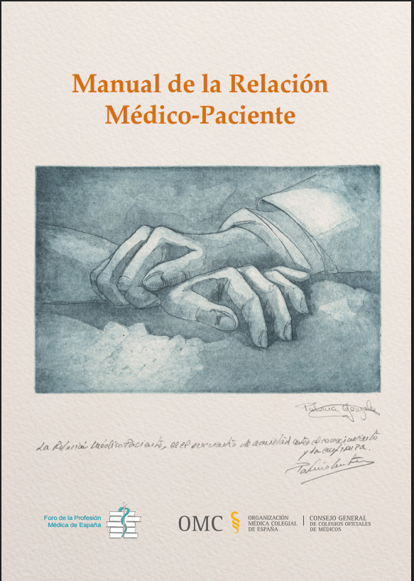 Portada de Manual de la Relación Médico-Paciente