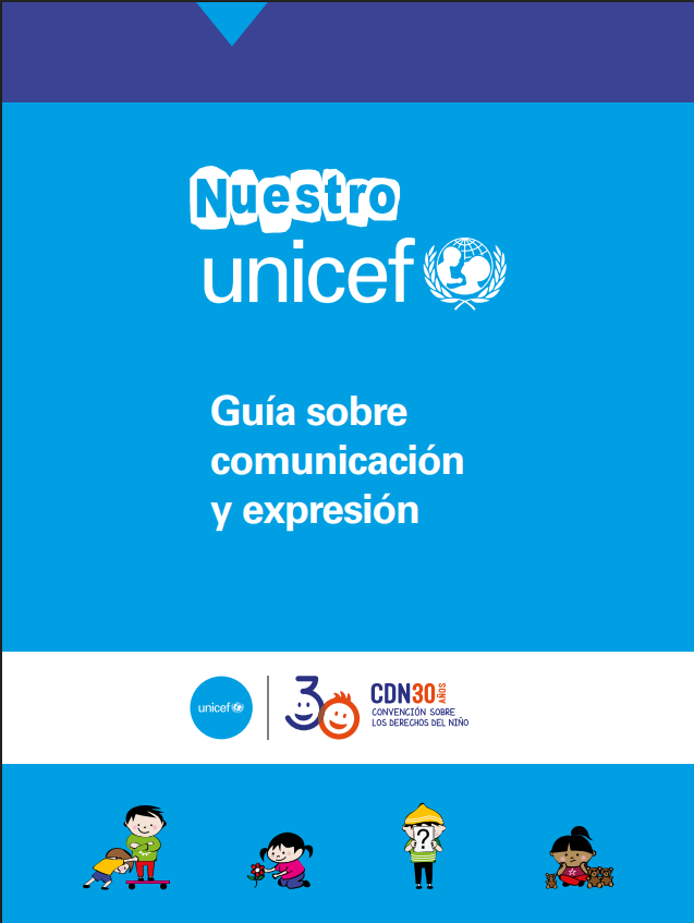 Portada de Guía sobre comunicación y expresión