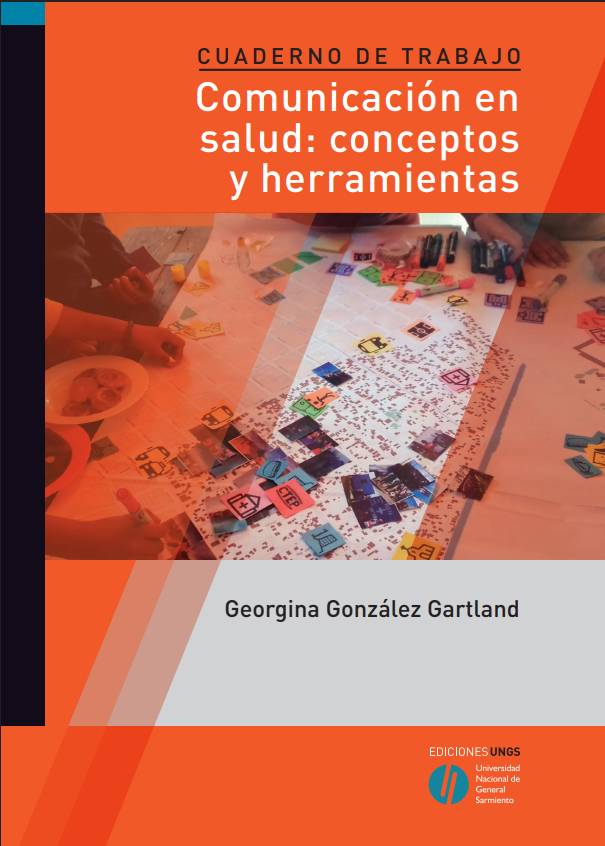 Portada de Comunicación en salud: conceptos y herramientas