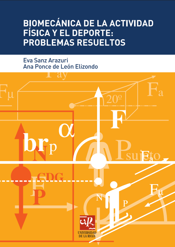 Portada de BIOMECANICA DE LA ACTIVADAD FISICA Y DEPORTE 