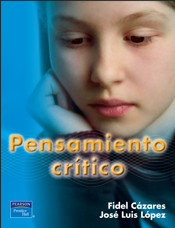 Portada de Pensamiento critico