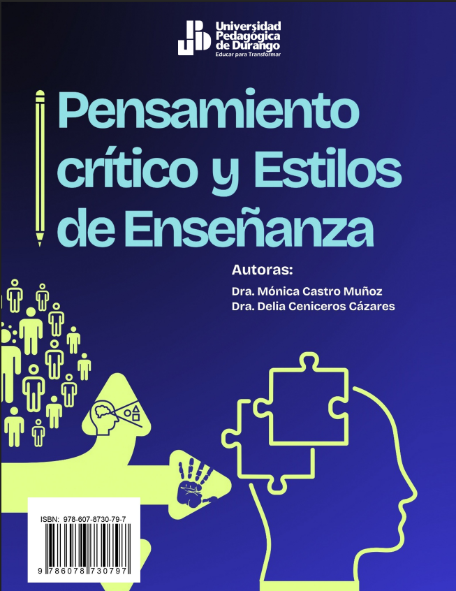 Portada de Pensamiento crítico y estilos de aprendizajes