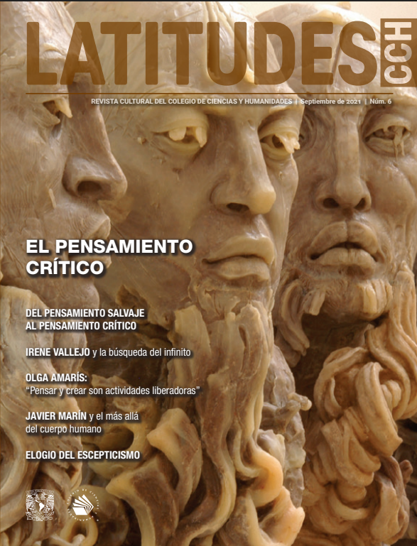 Portada de EL PENSAMIENTO CRÍTICO
