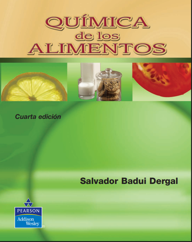 Portada de Química de los alimentos