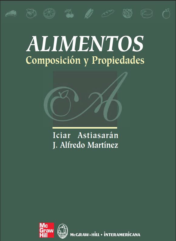 Portada de ALIMENTOS Composición y Propiedades
