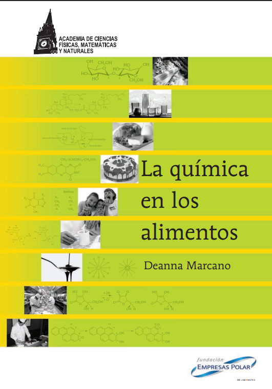 Portada de La química en los alimentos
