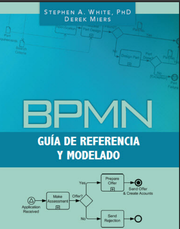 Portada de GUIA DE REFERENCIA Y MODELADO BPMN