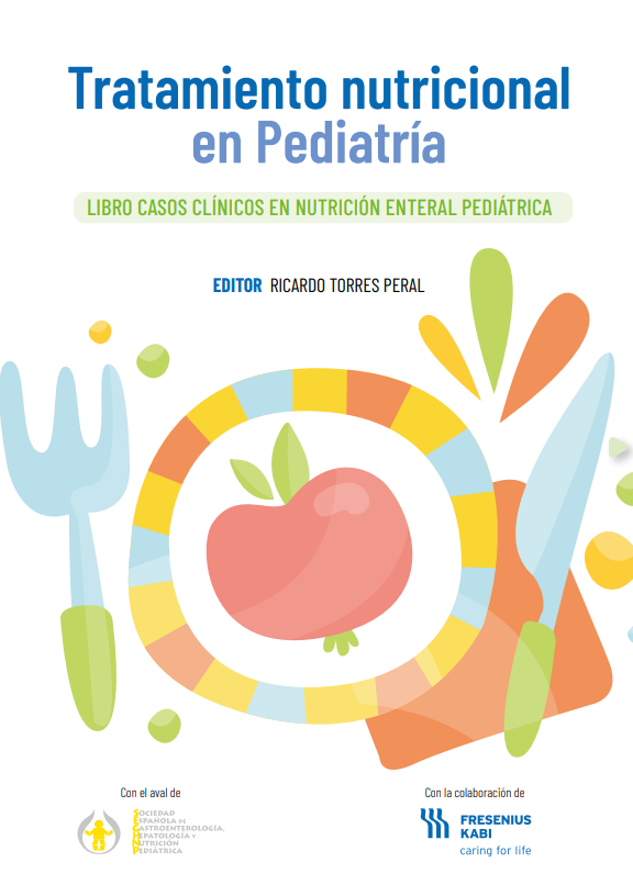 Portada de Tratamiento nutricional en Pediatría