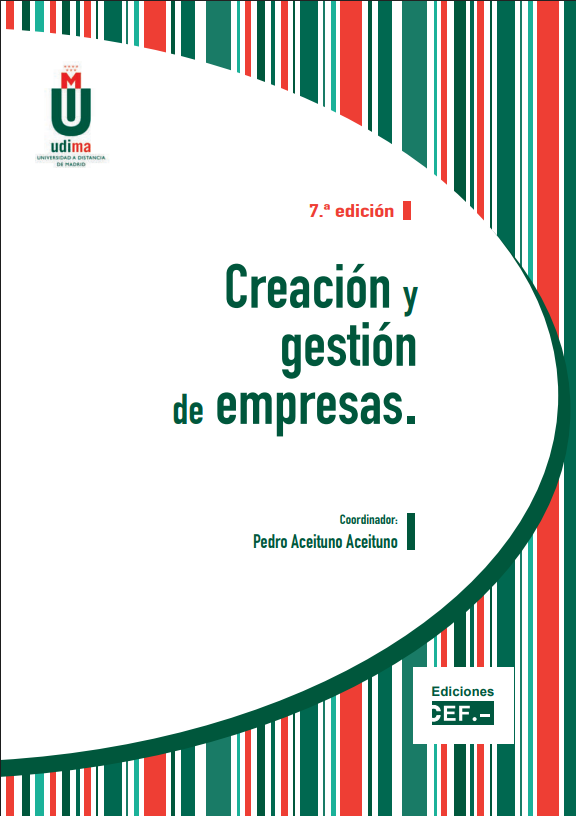 Portada de Creación y gestión de empresas