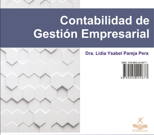 Portada de CONTABILIDAD DE GESTION EMPRESARIAL