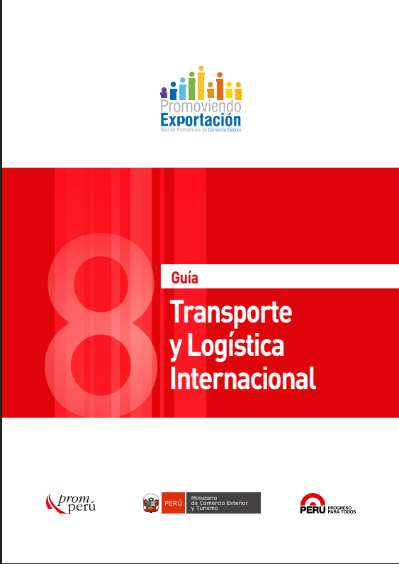 Portada de Guia Transporte y Logística Internacional