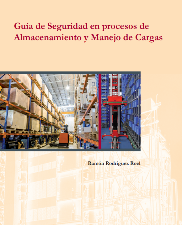 Portada de Guía de Seguridad en procesos de Almacenamiento y Manejo de Cargas