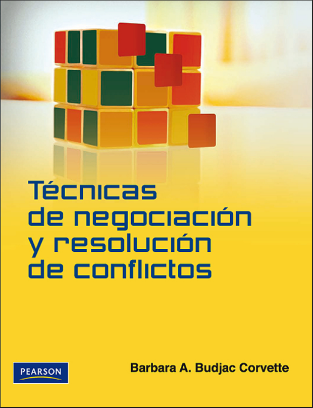 Portada de Técnicas de negociación y resolución de conflictos 