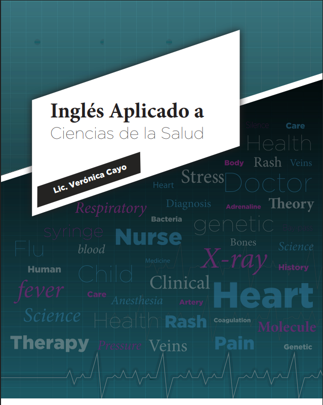 Portada de Inglés Aplicado a Ciencias de la Salud