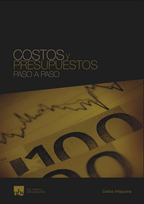 Portada de COSTOS Y PRESUPUESTOS