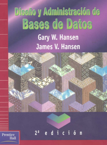 Portada de Diseño y Administración de Bases de Datos 